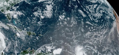 tormenta  tropical beryl podria convertirse en huracan