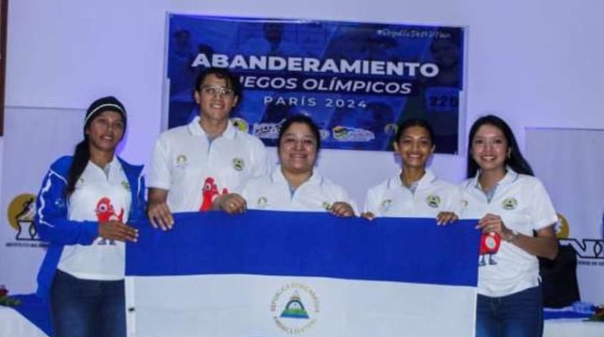 atletas representaran nicaragua juegos olimpicos 2024