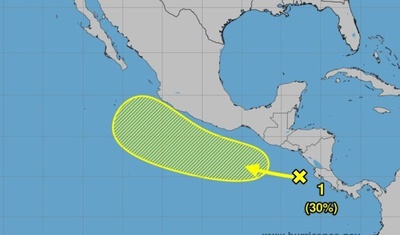 alertan de onda tropical podria convertirse en ciclon