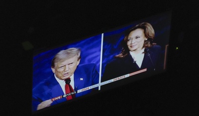 debate presidencial entre trump y harris