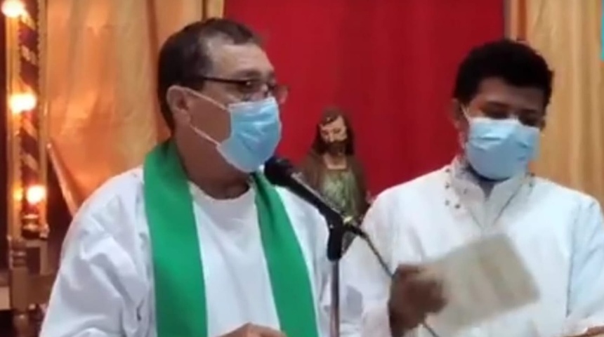 policía secuestra sacerdote chinandega