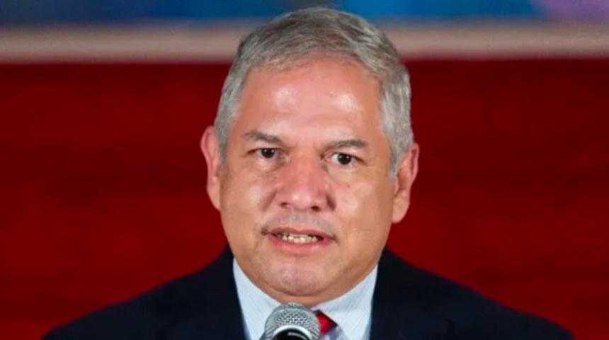 canciller eduardo reina honduras