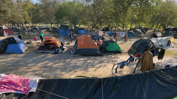 migrantes varados frontera mexico eeuu