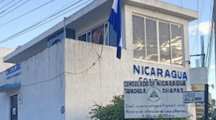 cierran consulado nicaragua en tapachula