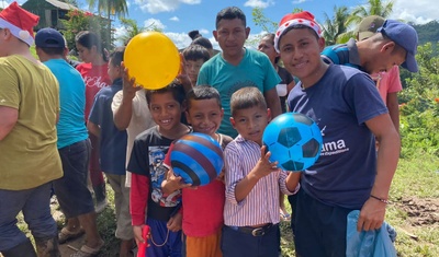 ricky pineda médico mayanga en nicaragua