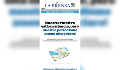 diario la prensa conmemora aniversario exilio