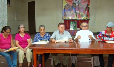 cierra comunidad san pablo apostol nicaragua