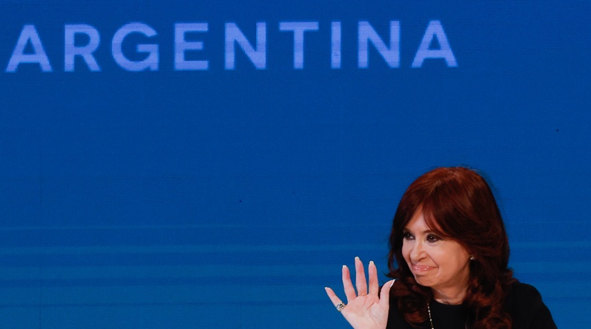 vicepresidenta de argentina