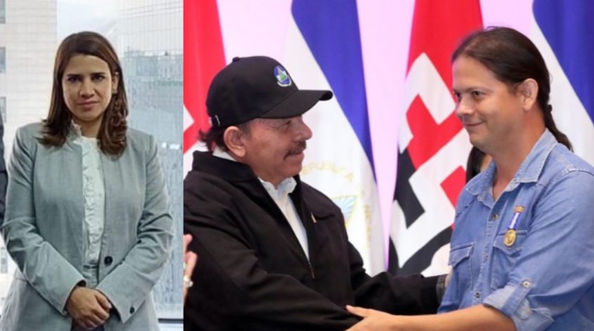 daniel ortega y lenin bravo