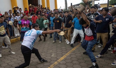 devotos de san juan bautista en nicaragua