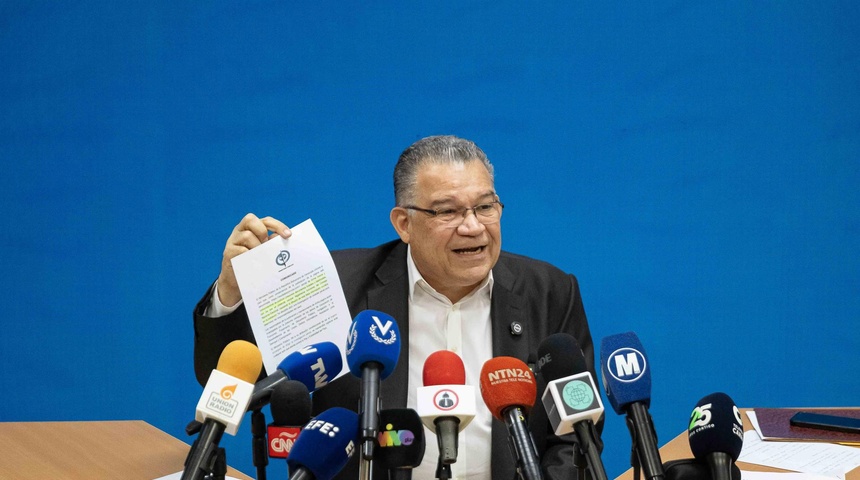 excandidato presidencial venzuela enrique marquez