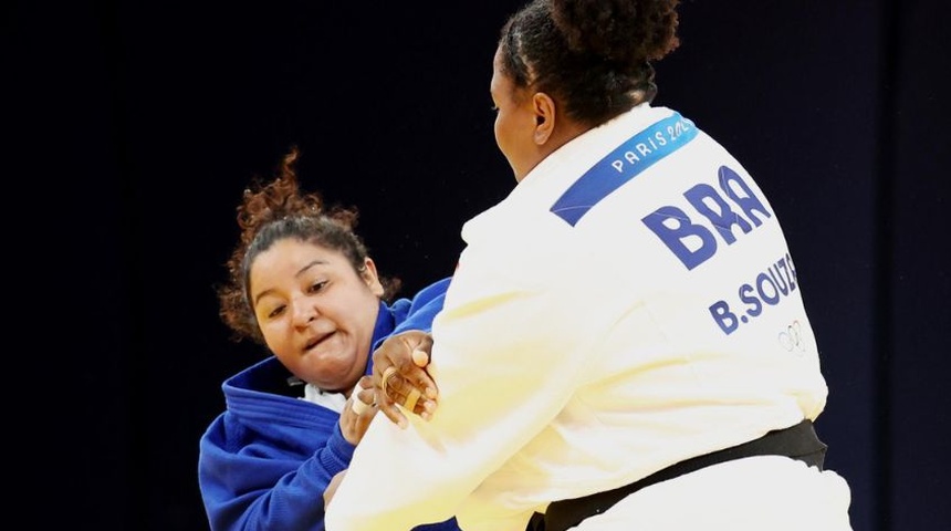 izayana Marenco hace historia en judo