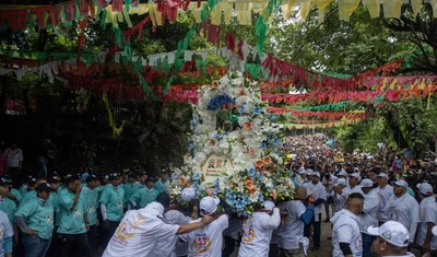 comienzan las fiestas de santo domingo