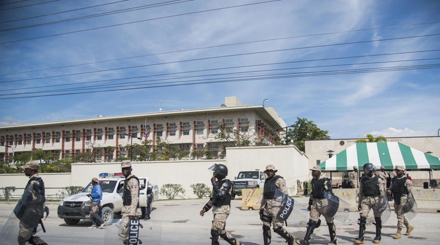 embajada de eeuu en haiti