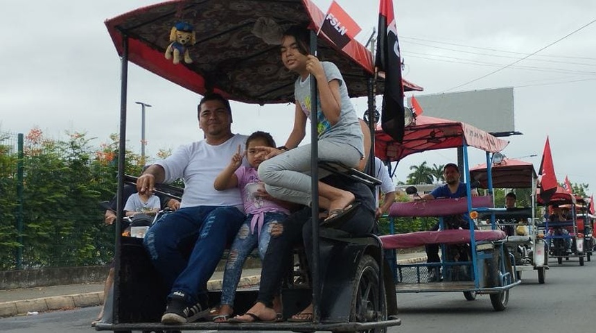 caponeras en nicaragua