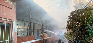 muerto incendio barrio altagracia managua