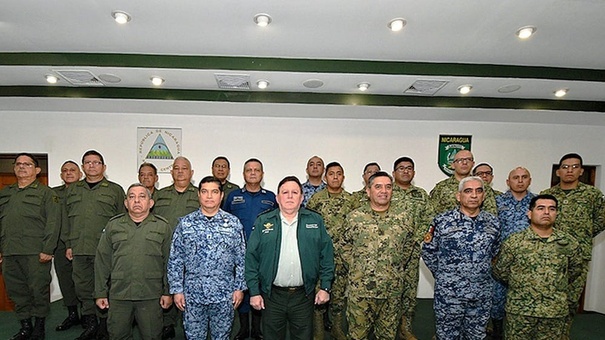 ejercito nicaragua acuerdo cooperacion defensa mexico