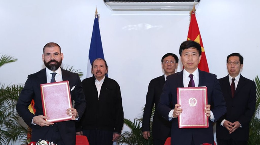 delegacion de china en nicaragua