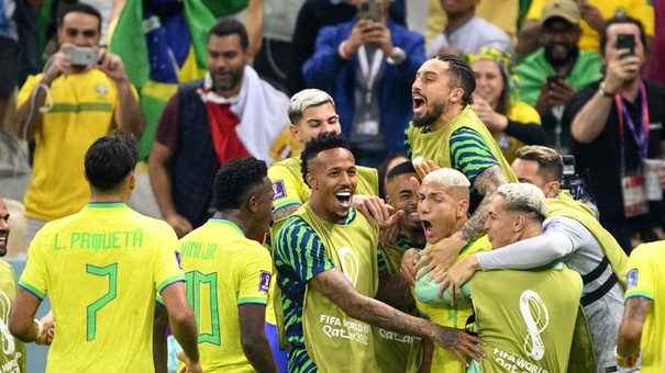 brasil vence serbia en catar