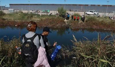 migrantes frontera estaodunidense