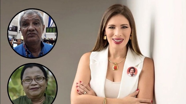 diputada hondurena erika urtecho blusa blanca