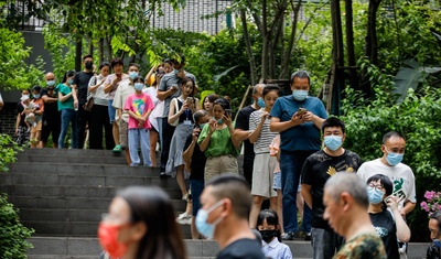 china protestas contra estrategia cero covid