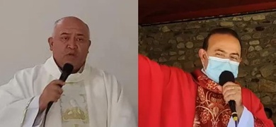 sacerdotes pastor eugenio rodriguez benavides y leonardo guevara gutierrez