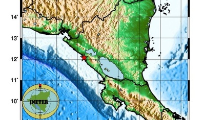 sismo occidente nicaragua