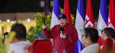 daniel ortega rechaza negociacion eeuu