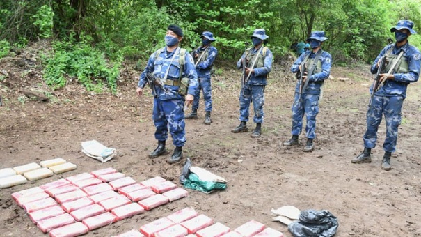 cocaina ejercito nicaragua