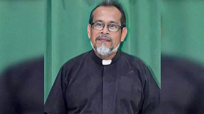 Sacerdote Manuel Salvador García