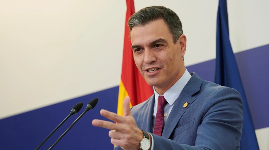 presidente pedro sanchez discurso venezuela