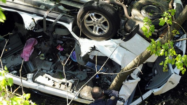 accidente transito misisipi eeuu