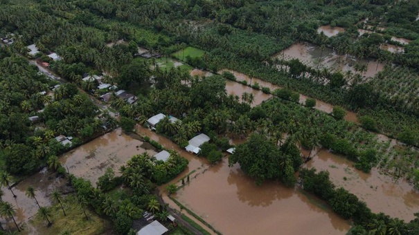 inundaciones muertos lluvias centroamerica