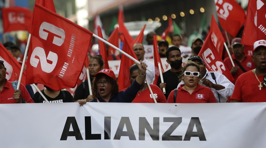 protestas en panama