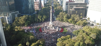 mexico marcha apoyo presidente lopez obrador