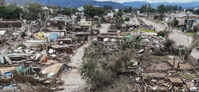 muertos inundaciones brasil