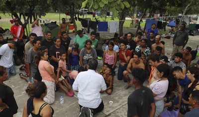 migrantes precariedad caravana mexico