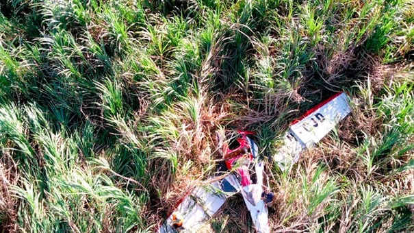 cae avioneta en el viejo chinandega