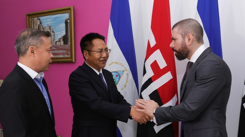 delegacion partido comunista china visita nicaragua