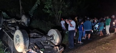 accidente de transito en managua