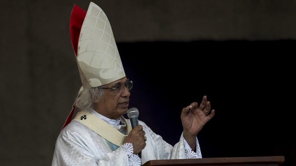 cardenal brenes llama cambio nicaragua