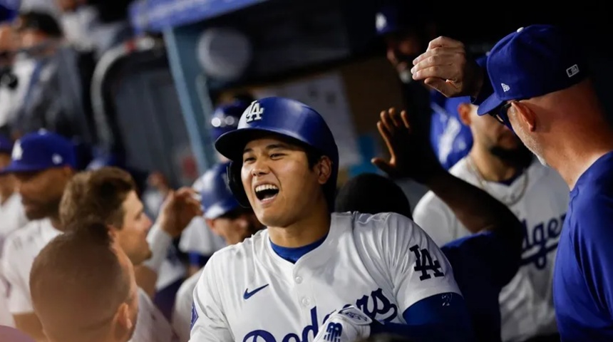 dodgers de ohtani serie campamento beisbol