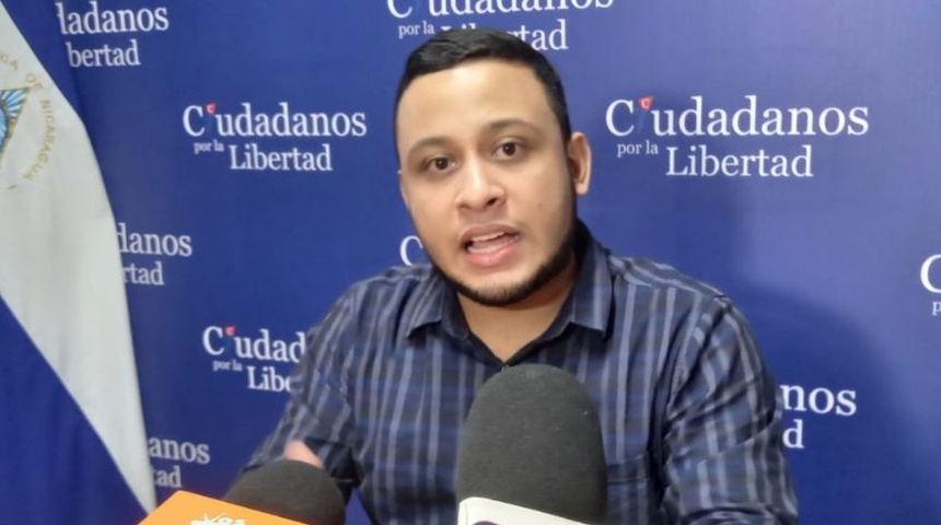 jasson salazar preso politico nicaragua