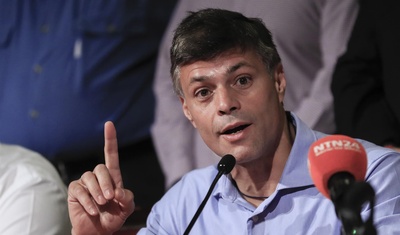 leopoldo lopez lider opositor venezuela