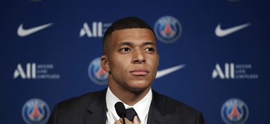 Kylian Mbappé PSG