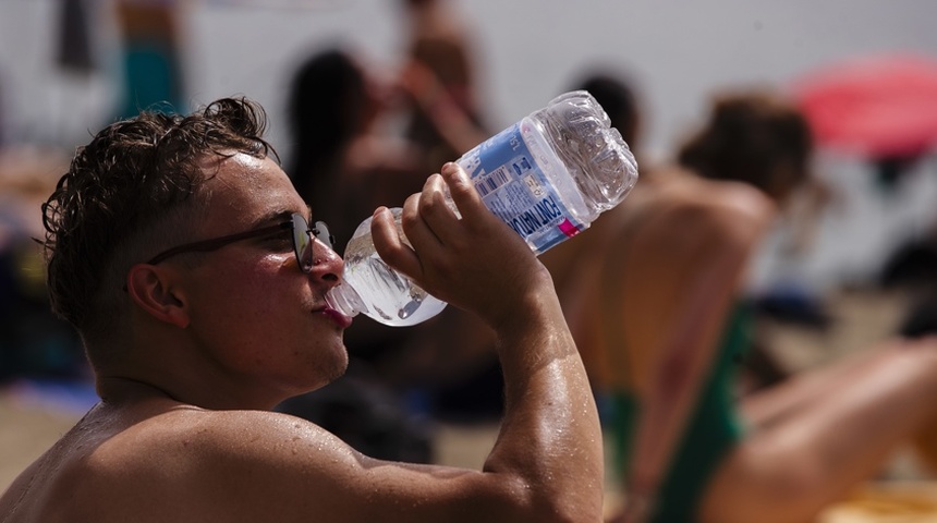 ola de calor inundaciones