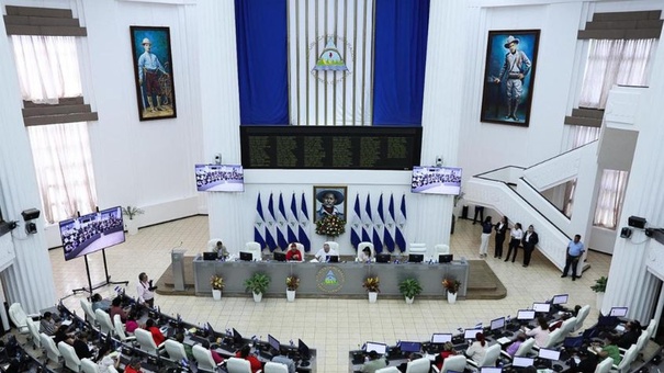 asamblea nacional nicaragua reforma codigo procesal penal