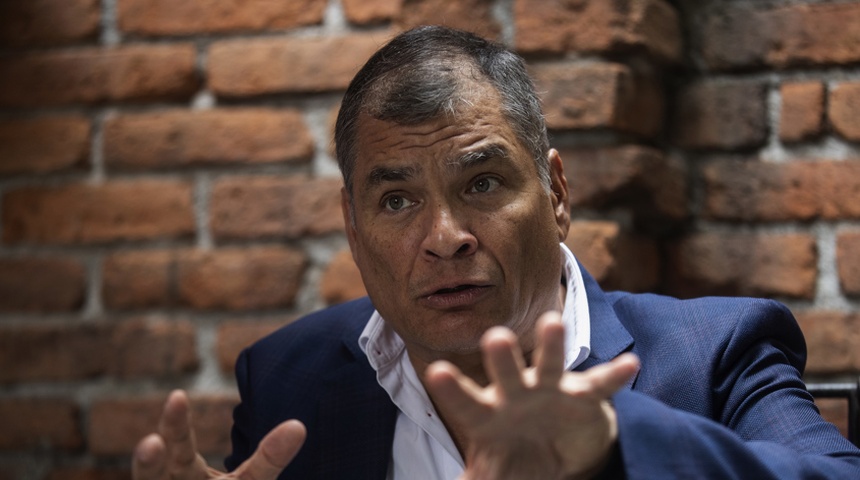 rafael correa llama inmpreparado daniel noboa