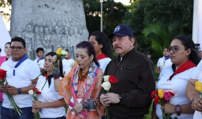 daniel ortega y rosario murillo nicaragua